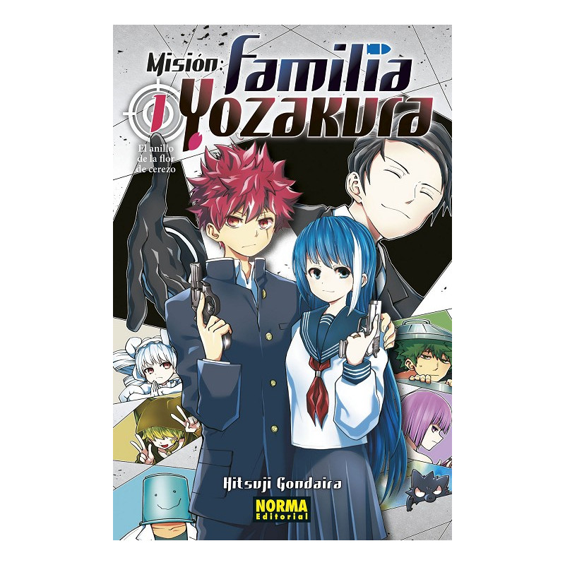 Mision Familia Yozakura 1 Edicion Regular