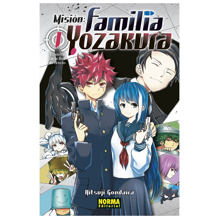 Mision Familia Yozakura 1 Edicion Regular