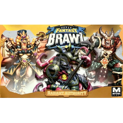 Super Fantasy Brawl. Radiant Authority (castellano)