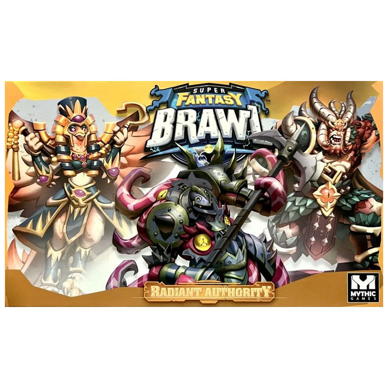 Super Fantasy Brawl. Radiant Authority (castellano)