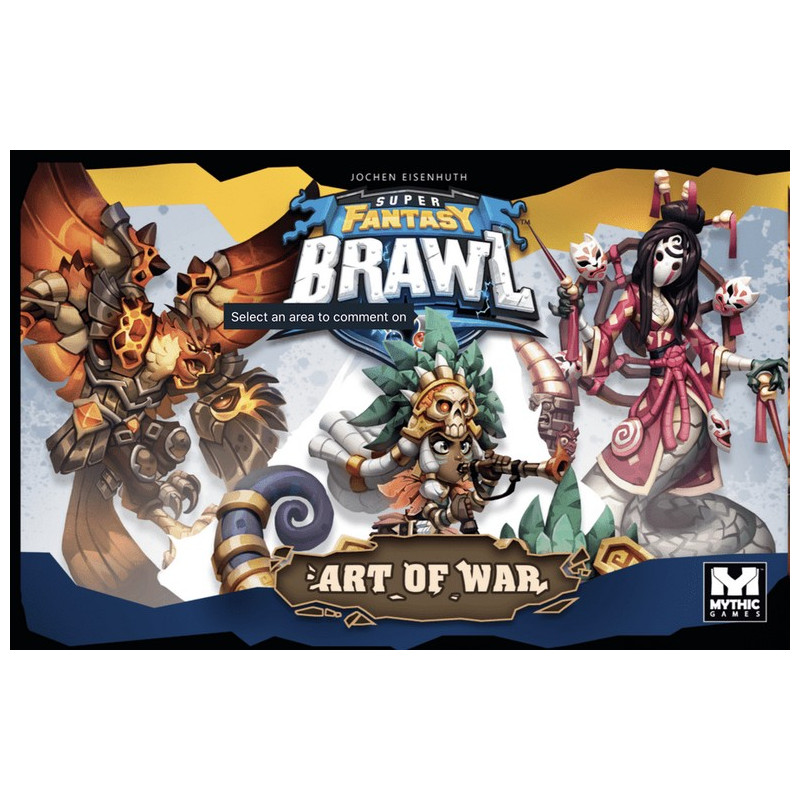 Super Fantasy Brawl. Art of War (castellano)