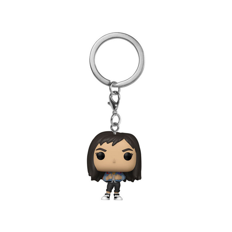 Doctor Strange Multiverse Madness Llavero POP! America Chavez