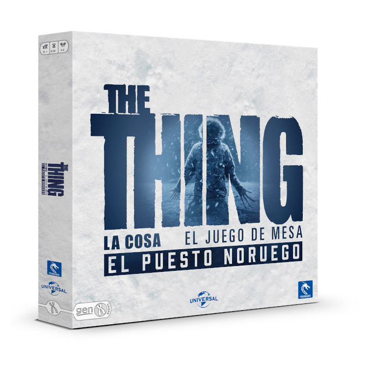 The Thing: El Puesto Noruego