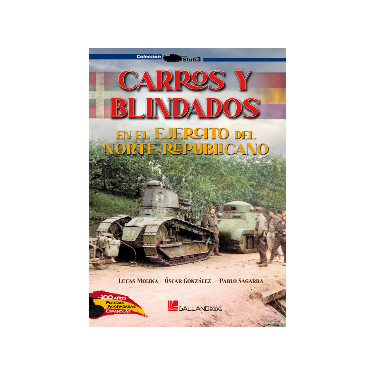 Carros y Blindados en el Ejército del Norte Republicano