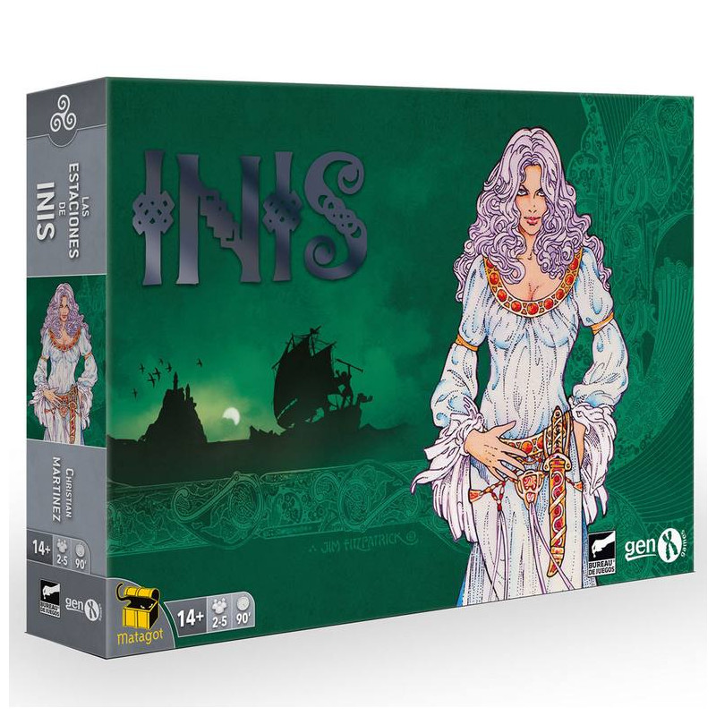 Inis: Las Estaciones de Inis