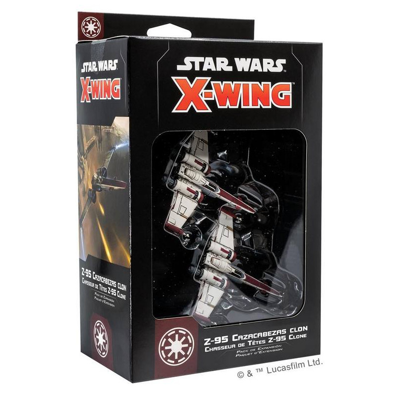 Sw X-Wing: Z-95 Cazacabezas Clon (castellano)