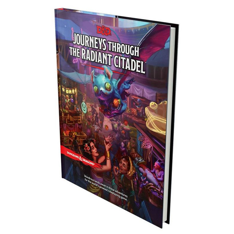 D&D: Journeys Through the Radiant Citadel (HC) (english)