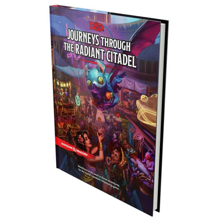 D&D: Journeys Through the Radiant Citadel (HC) (english)