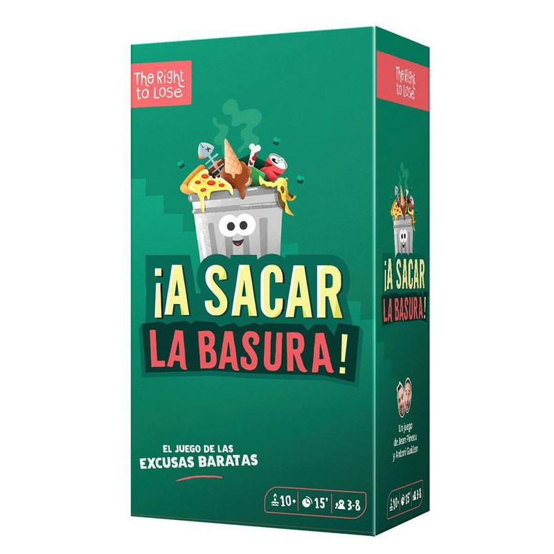 ¡A Sacar la Basura!