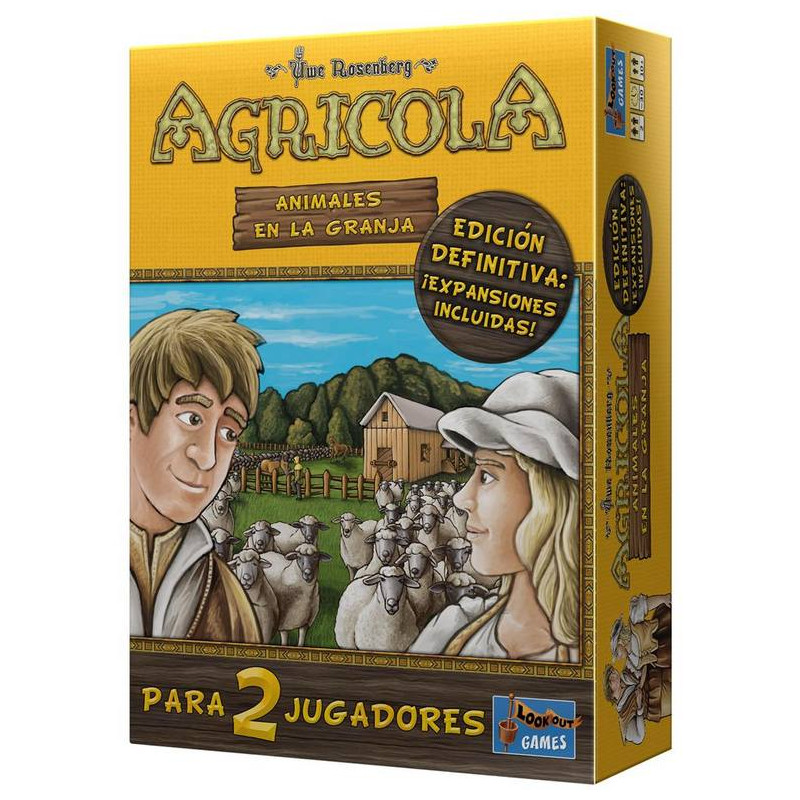 Agricola: Animales en la Granja