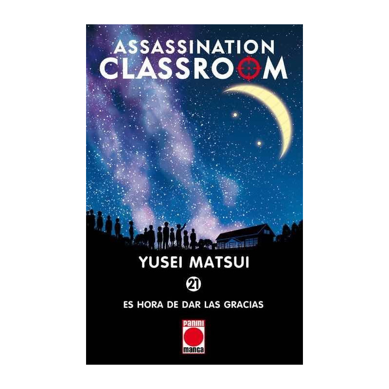 Assassination Classroom N21 Es Hora de Dar