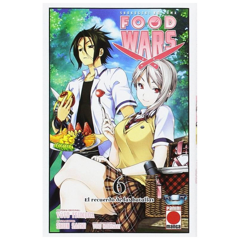 Food Wars N6 el Recuerdo de las Batallas