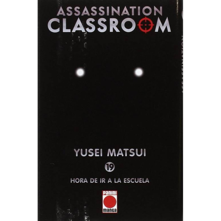 Assassination Classroom 19 Hora de Ir a La