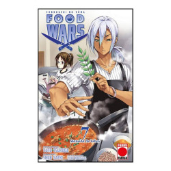 Food Wars 7 Manada de Lobos