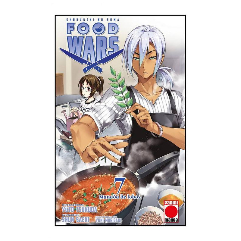 Food Wars 7 Manada de Lobos