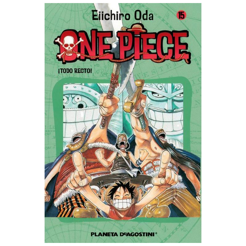 One Piece 15