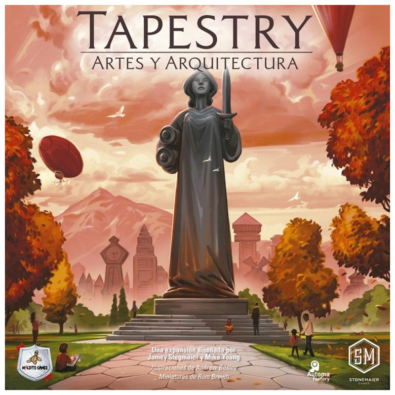 Tapestry. Expansión Arte y arquitectura (castellano)