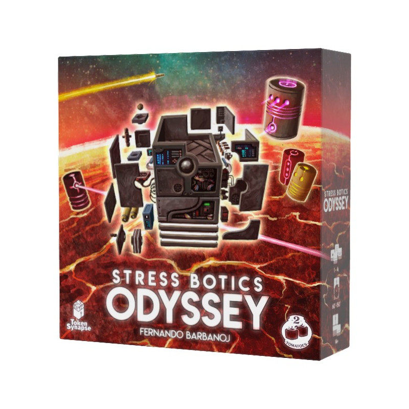 Stress Botics Odyssey (castellano)