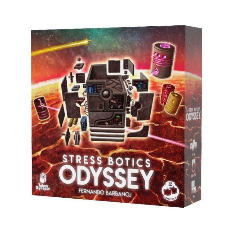 Stress Botics Odyssey (castellano)