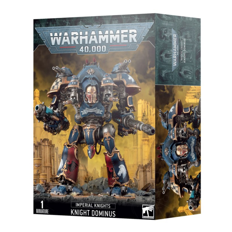 Imperial Knights: Cabellero Dominus