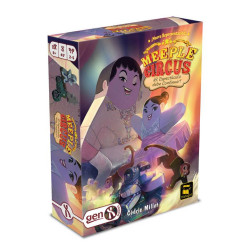 Meeple Circus Expansión 2 El Espectáculo Debe Continuar