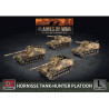 Hornisse (8.8cm) / Hummel (15cm) Tank-hunter Platoon (X4 Plastic