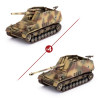 Hornisse (8.8cm) / Hummel (15cm) Tank-hunter Platoon (X4 Plastic