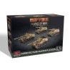 Hornisse (8.8cm) / Hummel (15cm) Tank-hunter Platoon (X4 Plastic