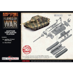 Jagdtiger (12.8cm) Tank-hunter Platoon (3x Plastic)