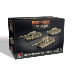 Jagdtiger (12.8cm) Tank-hunter Platoon (3x Plastic)