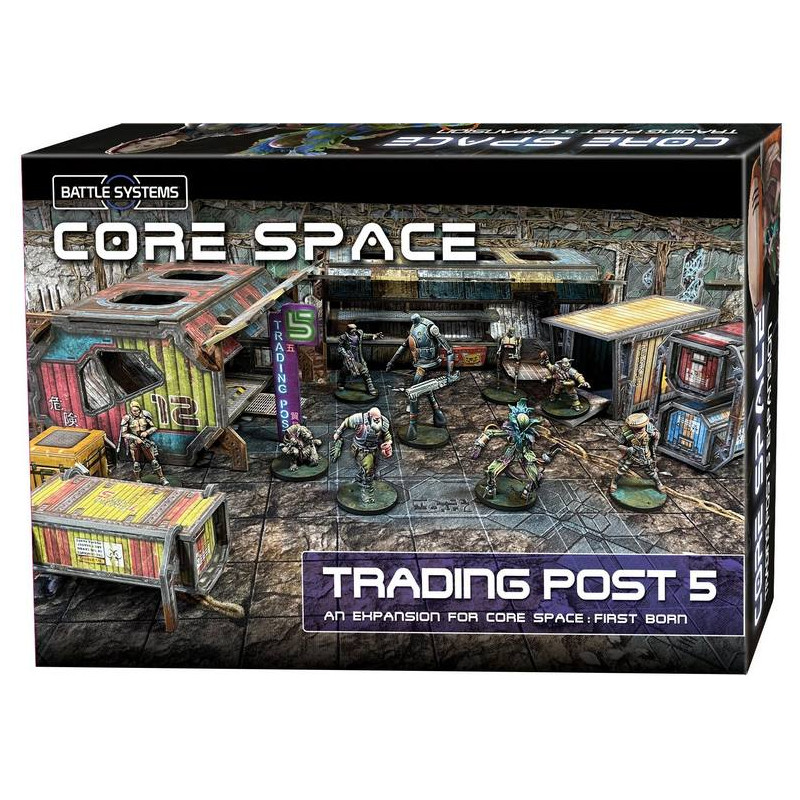 Core Space: Trading Post 5 (English)