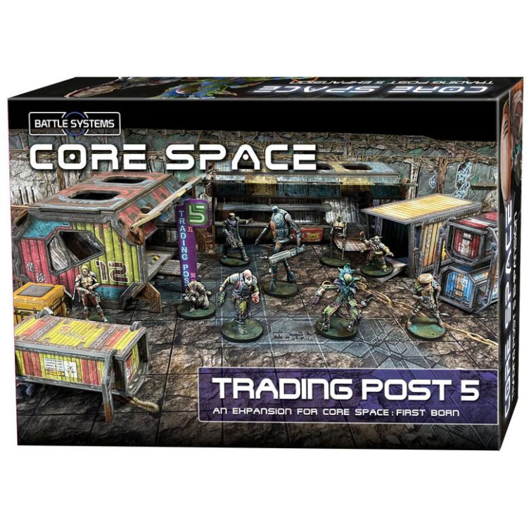 Core Space: Trading Post 5 (English)