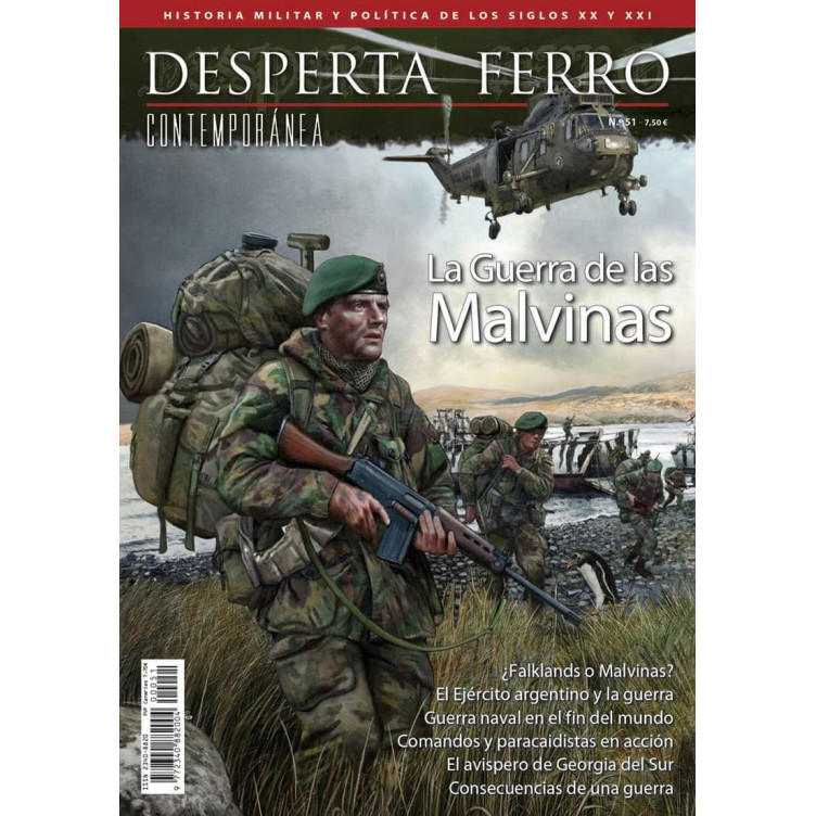 La Guerra de las Malvinas