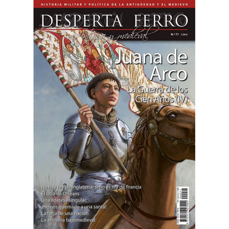 La Guerra de los Cien Años (IV): Juana de Arco