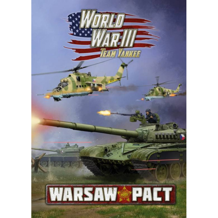 World War III: Warsaw Pact Poster (A1)