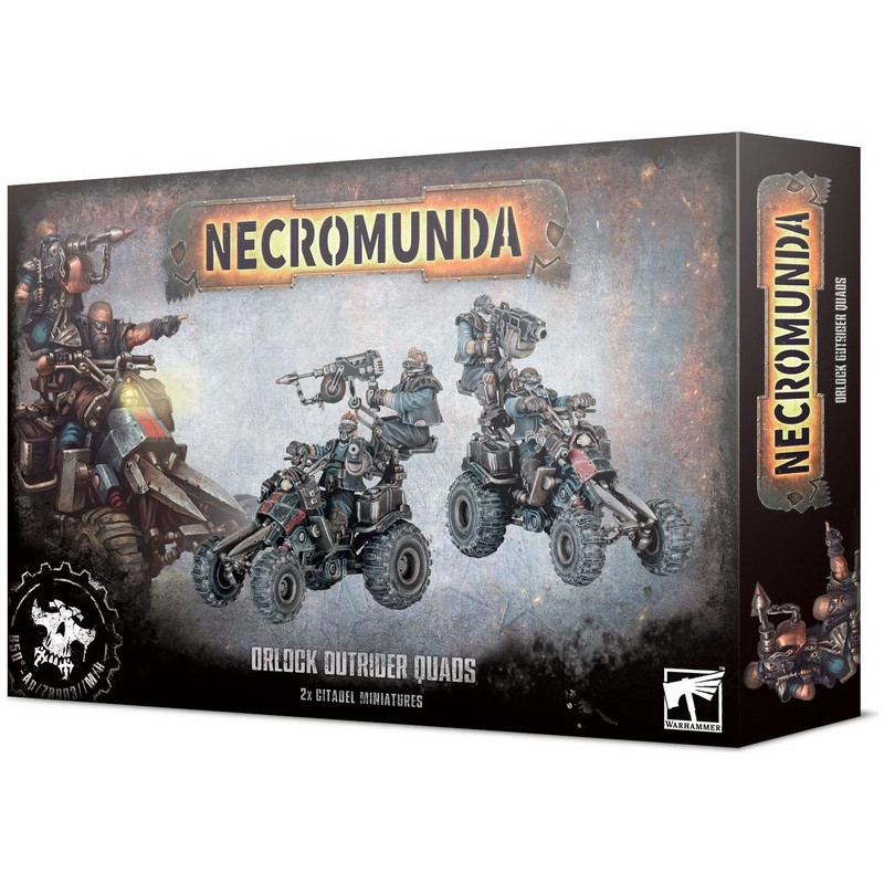 Necromunda: Orlock Outrider Quads