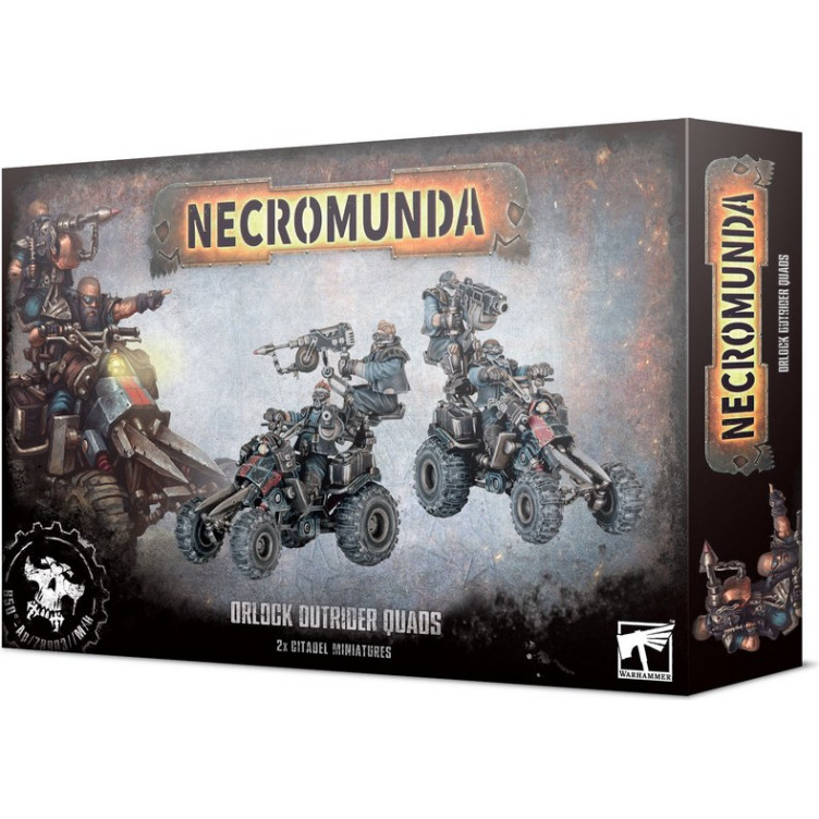 Necromunda: Orlock Outrider Quads