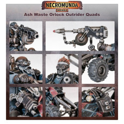 Necromunda: Orlock Outrider Quads