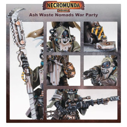 Necromunda: Ash Wastes Nomads War Party