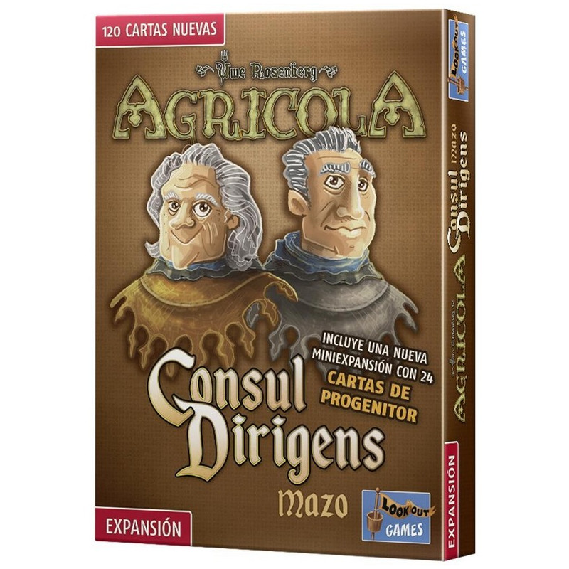 Agricola: Consul Dirigens Mazo