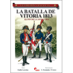 La batalla de Vitoria 1813