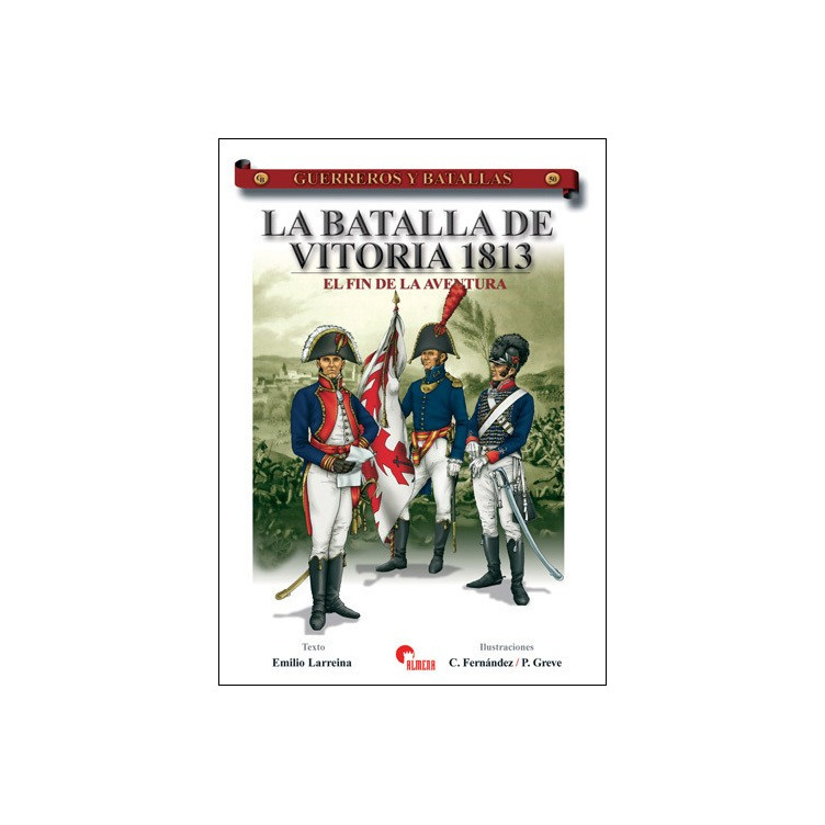 La batalla de Vitoria 1813