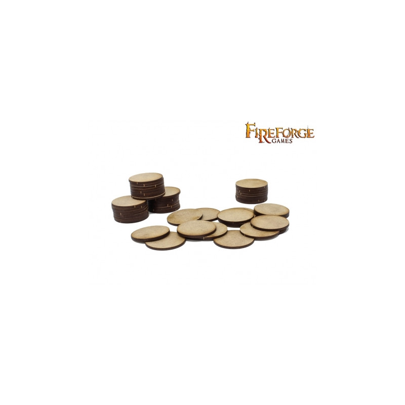 Round Bases 32mm (48pcs.)