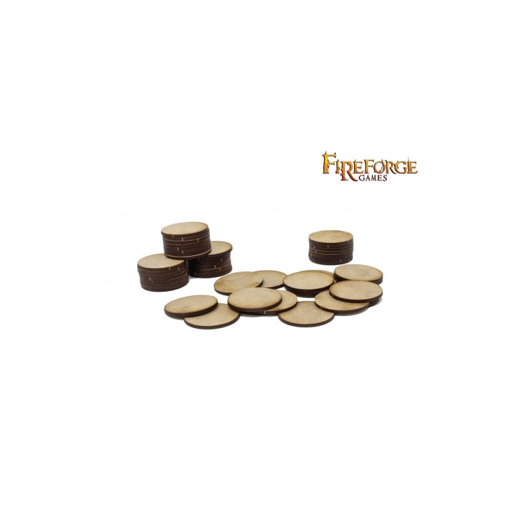 Round Bases 32mm (48pcs.)