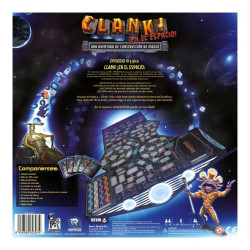 Clank! En El Espacio (castellano)