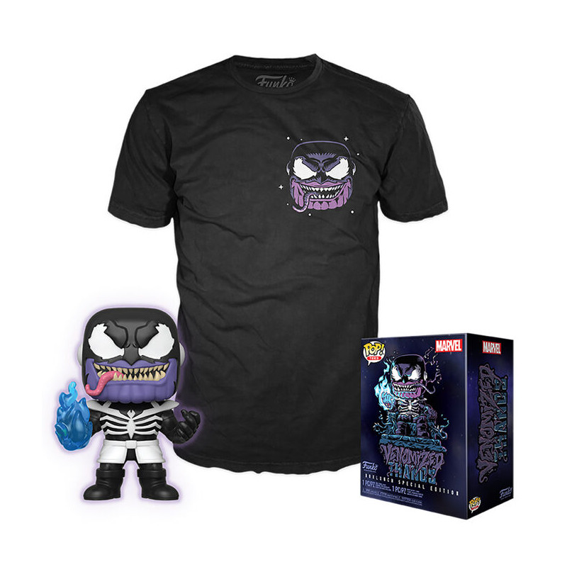 POP & Tee Marvel Venomized Thanos Exclusive L