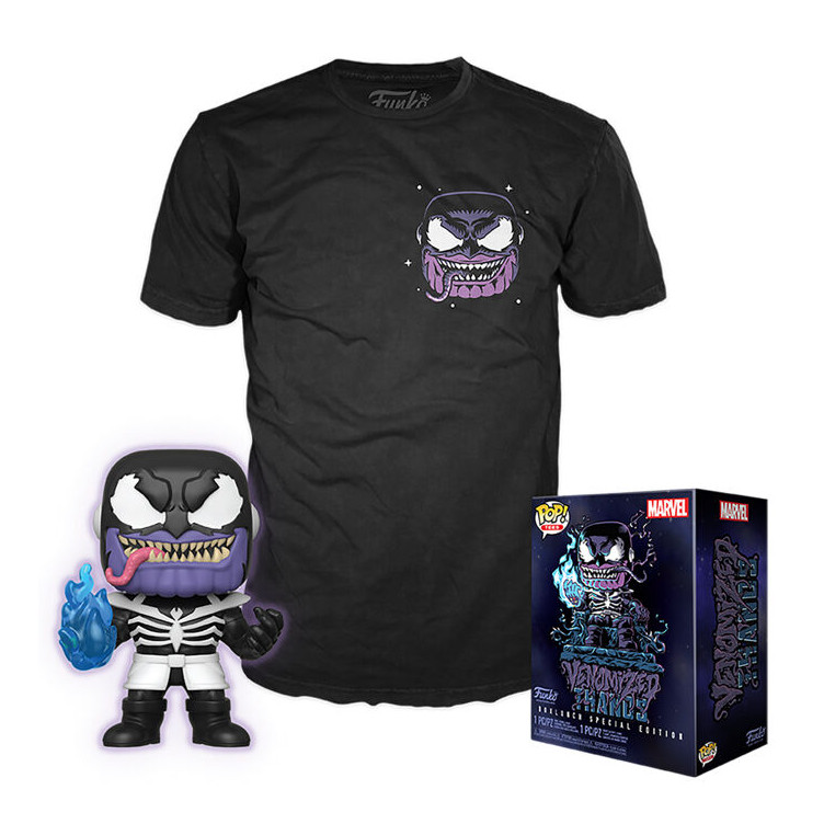 POP & Tee Marvel Venomized Thanos Exclusive L