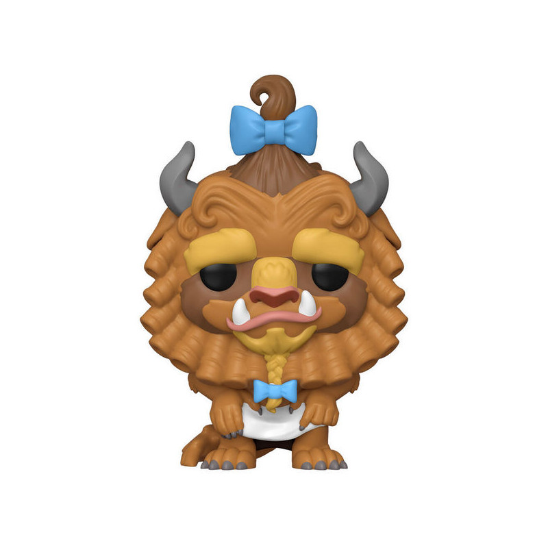 Disney POP! La Bella y la Bestia Beast with Curls