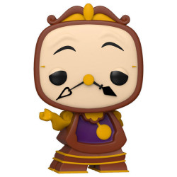 Disney POP! La Bella y la Bestia Cogsworth