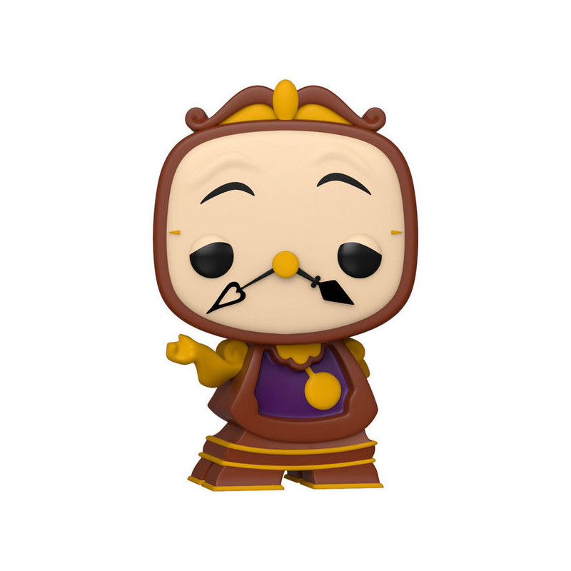 Disney POP! La Bella y la Bestia Cogsworth